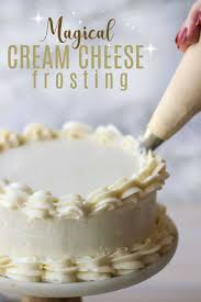 Mariscal Frosting Cake Frosting Recipe Cream Cheese Buttercream Frosting Frosting Recipes