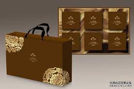 北方佳苑饭店月饼包装设计案例 圣迪印艺设计 圣迪印艺 box packaging design shopping bag design luxury packaging