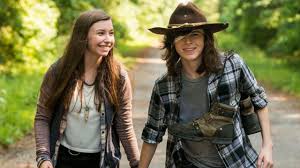 This is a bad idea, you thought to yourself, watching as carl took off down the road in a car. The Walking Dead Saison 7 Carl Et Enid Ne Sont Pas Vraiment En Couple Premiere Fr