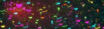 World map dual monitor, world map, travel, maps, water, nature. Neon City Dual Screen 3840x1080 Download Hd Wallpaper Wallpapertip