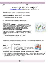 Activities and answer keys difficulty level: Student Exploration Bl3 Ga 3 Student Exploration Worksheet Cell Division Gizmo