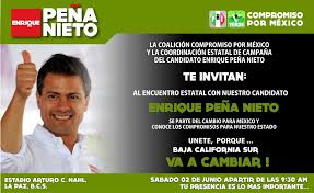 See more of enrique peña nieto on facebook. Confirmado Viene Pena Nieto A La Paz Bcs Colectivo Pericu