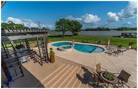Richard's total backyard solutions is a custom pool builder providing people with swimming pools in houston, tx. Backyard Oasis Livingston Tx Pool Spa And Construction Company