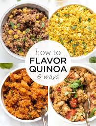 Mediterranean quinoa with red beets recipe clean eating. How To Flavor Quinoa 6 Easy Ways Simply Quinoa Quinoa Recipes Easy Quinoa Recipes Healthy Quinoa Recipes Healthy Easy