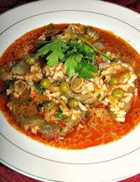 The Teal Tadjine North African Inspired Family Traditions Halal Recipes Tbikha Foul Algerian Garden Style Vege Food North African Food Algerian Recipes