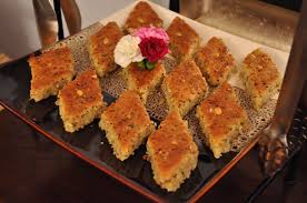 Fenugreek Olive Oil Cake Saniyit Hulba Recipe Olive Oil Cake Recipes Fenugreek