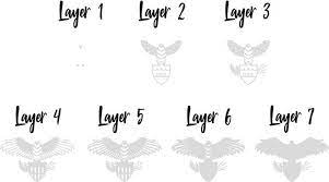 Download Layered Eagle Svg 3d Eagle Flag Svg Us Flag Svg File 3d Eagle Svg American Flag Svg Svg American Eagle Layered Mandala Svg 3d Us Flag Christian Cross Paper Dimensions Social