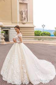 Crystal Design 2017 Wedding Dresses Haute Couture Bridal Collection Wedding Inspirasi Wedding Dress Couture Ball Gowns Wedding Wedding Dresses 2017