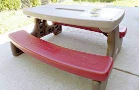 Free shipping on many items | browse your favorite brands | affordable prices. Little Tikes Picnic Table For Kids Used Furniture Home Living Outdoor Furniture On Carousell