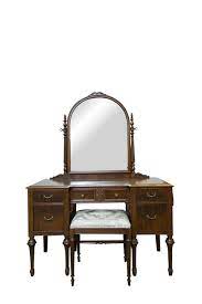 An antique vanity mirror tray is a beautiful accent piece for any woman's boudoir. Victorian Antique Vanity And Mirror 1920 S Artsy