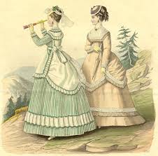 At first the skirts were supported by several petticoats, one of which was of a stiffened silk or of a silk and horsehair fabric, known as crinoline. Crinoline Mid Victorian Lauren M Lowell Costume Designer