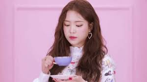 Apink Drinking Tea Via Giphy Apink Naeun Tea Gif Pop Drink