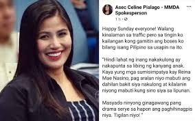 # this video was uploaded to the mmda operate in bagong silang (brgy. Mmda Spox Under Fire For Blasting Political Prisoner Reina Nasino And Baby S Death And Burial Red Tagging Manila Today