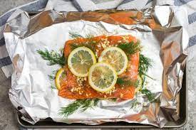Heat the bbq to high medium. Grilled Salmon In Foil Easy And Perfect Every Time