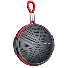 Amazon Com Vtin Soundhot Q1 Waterproof Bluetooth Speaker Portable Bluetooth Spe Waterproof Bluetooth Speaker Bluetooth Speakers Portable Waterproof Bluetooth