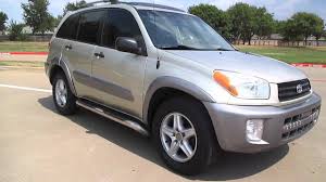 Toyota's rav4 is stylish and useful, and comes with toyota's reputation for quality, durability and reliability. 2003 Toyota Rav4 L Low Miles 1 Owner Leather Immaculate Youtube
