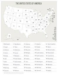 This free, downloadable pdf map makes that job easier. The U S 50 States Printables Map Quiz Game