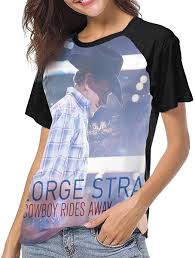 The new traditionalist with the sturdiest body of work in country music, a pioneer of the hat act, and a texas tradition all his own. Womens Short Sleeve George Strait T Shirt Sareg Com