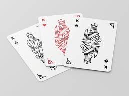In the french version of playing cards and tarot decks, the king immediately outranks the queen. Playing Cards Ui By Yavnika Garg Dribbble