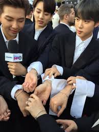 Check out how fans reacted to . Buy Bts Halsey Bracelet With A Reserve Price Up To 66 Off