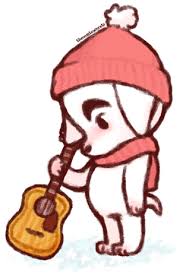Cute K K Slider Animal Crossing Fan Art Animal Crossing Memes Animal Crossing