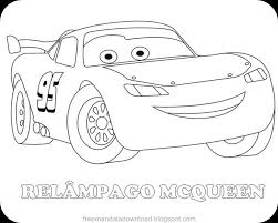 Window Color Malvorlagen Lightning Mcqueen Coloring And Malvorlagan