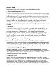 Agama mempunyai peranan yang penting dalam membina masyarakat yang bertamadun. Agama Dan Hubungan Etnik Docx Peranan Agama Peranan Agama Dilihat Dalam Konteks Yang Lebih Luas Adalah Seperti Berikut 1 Agama Sebagai Sumber Nilai Course Hero