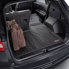 2018 Equinox Cargo Area Liner Black Molded Equinox Script Logo 84269451