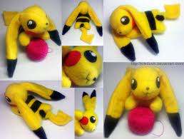 Used For Personal Purposes Only Not For Sale Krikdushi Deviantart Com Art P Pikachu Stuffed Animal Patterns Pokemon Project