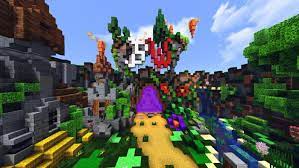Skywars is the best battle map for minecraft: Bedwars Map For Mcbe Minecraft Pe Maps