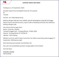 Aug 20, 2019 · beberapa contoh surat dokter pdf yang baik dan benar 2019. 55 Contoh Surat Izin Permohonan Kuasa Pengunduran Diri