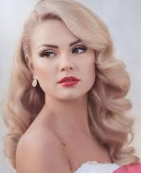 Here are some other celebs who. 56 Super Ideas For Wedding Makeup Vintage Gatsby Prom Hair Vintage Wedding Hair Retro Wedding Hair Vintage Curls