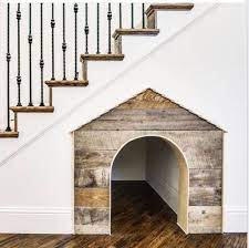 Adorable Dog House Under The Stairs Stair Decor House Design Under Stairs