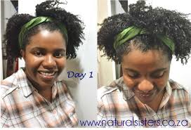 I relaxed my natural hair after a four year journey mini sock bun with bangs 6 weeks post relaxer. My Journey In Pictures Natural Sisters South African Hair Blog