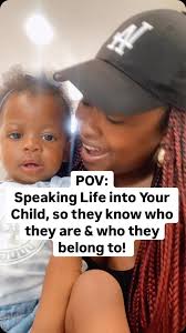 🗣️Speak LIFE into your babies!! I love being my girls number one fan and  hype woman. God put us