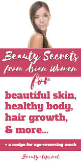 Hair grows about six inches each year on average, according to the american academy of dermatology association, but oftentimes that. Asian Beauty Secrets For Flawless Skin Beautiful Hair Healthy Body