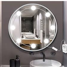 Mirror Not Included Speclux Hollywood Style Led Makeup Light 10 Dimmable Led Light Bulbs 6000k Lighting