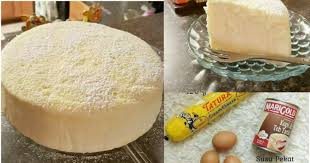 1 tin susu cair 4 biji telur ayam 1 sudu te. Dengan 3 Bahan Je Dah Boleh Buat Kek Keju Sedap Dan Marvelous Raya Nanti Keluarga