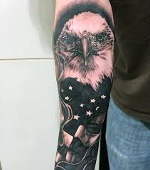 Forearm Black And Gray American Flag Tattoo Top 53 American Flag Tattoo Ideas 2020 Inspiration Guide American Flag Tattoo Bald Eagle Tattoos Flag Tattoo
