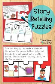 Comprehension Retelling Activity Using Short Stories And Puzzles For Elementary Stude In 2020 Reading Comprehension Activities Digital Learning Activities Story Retell