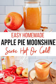 Apple pie moonshine cocktail if tailgating usually makes you think of fall foods like pumpkin and cider, then this cocktail is for you. Apple Pie Moonshine Serve Hot Or Cold The Foodie Affair
