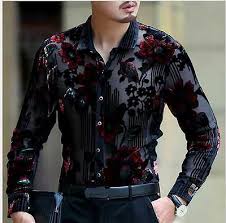 Read on to get outfit ideas on how to style a floral shirt. Shirts Hemden Mens Floral Pattern Shirt For Dress Wedding Party Formal Casual 18 99 452 Klassische Hemden