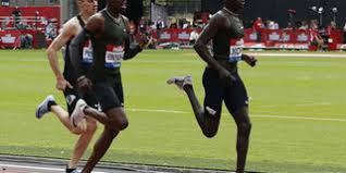 That's tough now, but could be a blessing in disguise. Emmanuel Korir Shatters Anniversary Games Mr Nation