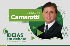 He graduated in journalism from the catholic university of pernambuco and completed a postgraduate degree in political science at the university of brasília. Ideias Em Debate Recebe Gerson Camarotti Segunda Feira 5 3 Pela Manha Sistema Fiec Federacao Das Industrias Do Estado Do Ceara