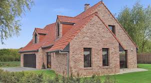 Prix brique pour construction maison. Maison Traditionnelle Art Concept