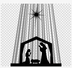 Download Nativity Silhouette Png Clipart Bethlehem Nativity Nativity Silhouette Svg 900x800 Png Download Pngkit