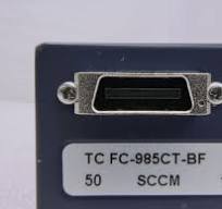 Aera TC FC-985CT-BF Mass Flow Controller MFC FC-985C 50 SCCM ...