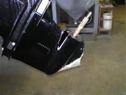 About 13years ago with 1st boat i found iron point it took the skeg off my alpha drive and destroyed my prop i replaced the prop and left the skeg alone until the. Skeg Repair Lower Unit Skeg Repair Lower Unit Repair Marine Skeg Repair Skeg Repair In Austin Tx