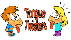 Some Tongue Twisters: Tongue twisters are a great way to practice and improve pronunciation and fluency. They can also help to improve accents by using alliteration, which is the repetition of one