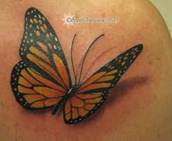 Maybe you would like to learn more about one of these? 3d Butterfly Monarch Butterfly Tattoo Butterfly Tattoo On Shoulder Butterfly Tattoo